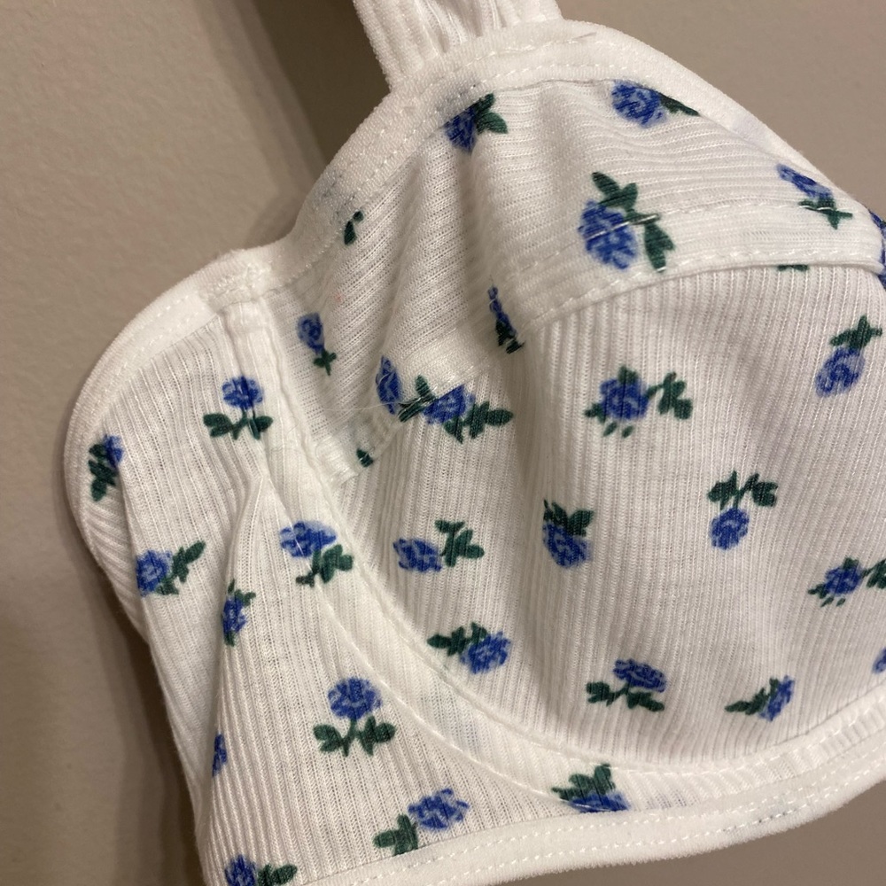 Ditsy Floral Underwire Bra (NWOT)